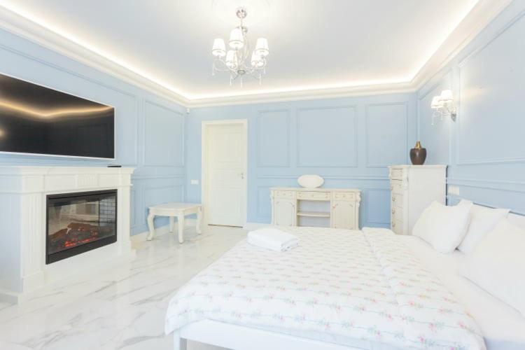 Роскошная 3к квартира 120м2 на набережной в ЖК Obolon Residentsic Київ Екстер'єр фото
