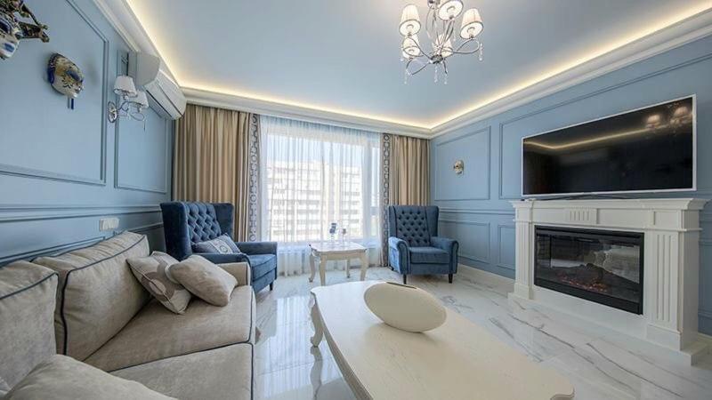 Роскошная 3к квартира 120м2 на набережной в ЖК Obolon Residentsic Київ Екстер'єр фото