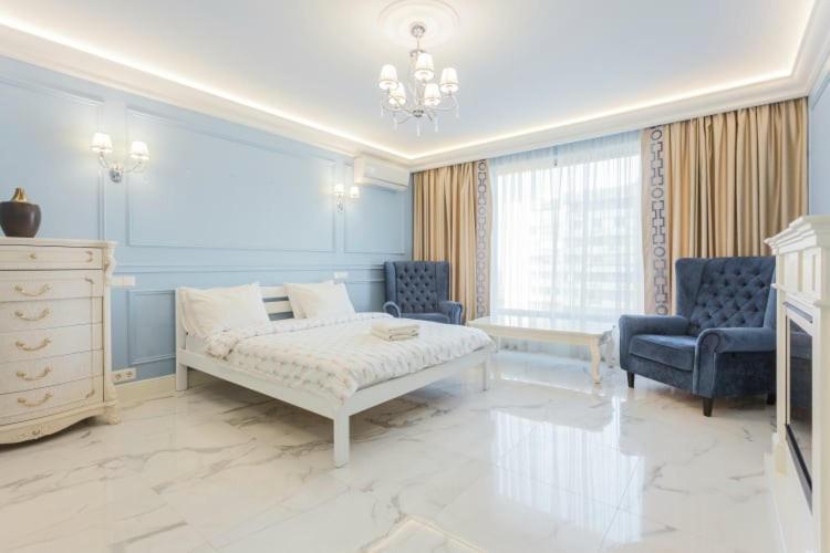 Роскошная 3к квартира 120м2 на набережной в ЖК Obolon Residentsic Київ Екстер'єр фото